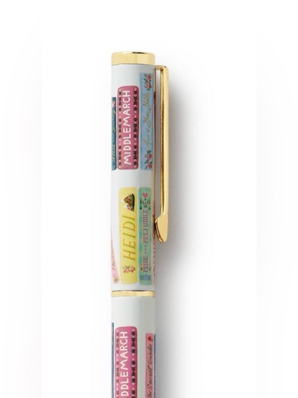 Rifle Paper Co Ladies Night Book Club Rollerball Pen NEW - Picture 2 of 7